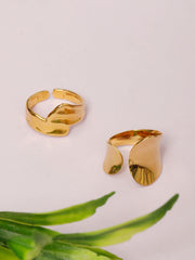 Golden Aura Rings