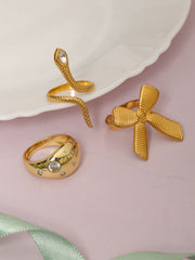 Vogue Gleam Rings