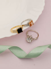 Regal Glow Rings