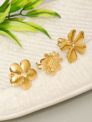 Gleam Ring Set