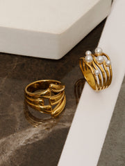 Golden Promise Rings