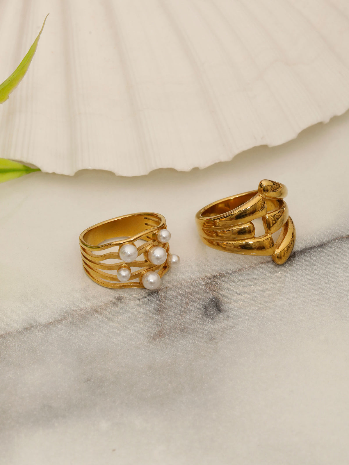Golden Promise Rings