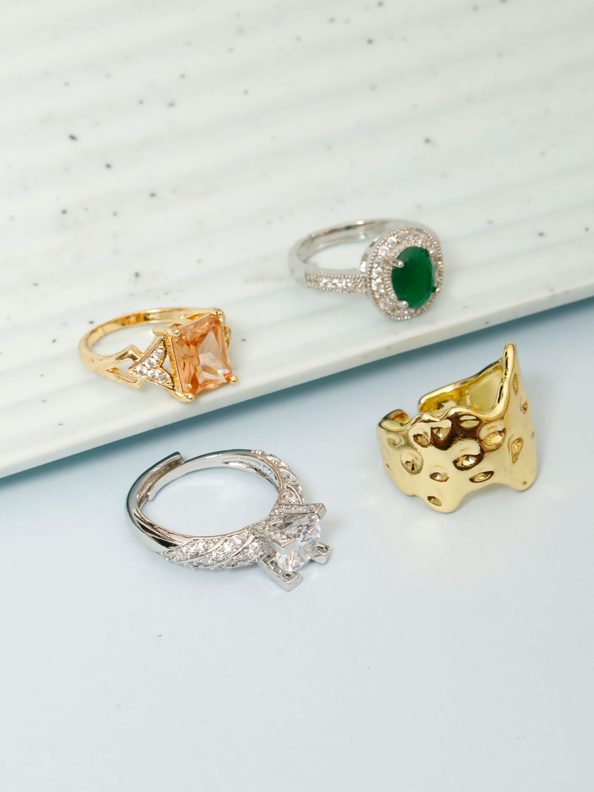Whisper Ring Set