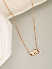 Beauty Of Butterfly Necklace