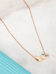 Beauty Of Butterfly Necklace