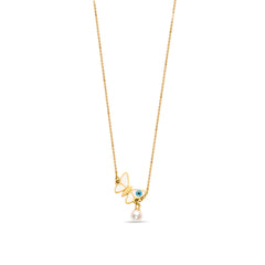 Beauty Of Butterfly Necklace