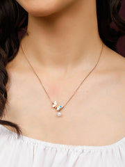 Beauty Of Butterfly Necklace