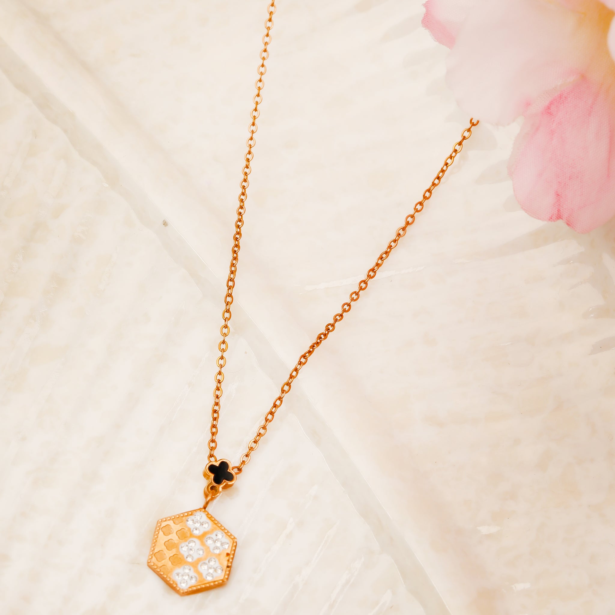 Delicate Charm Necklace