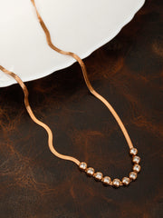 Knitting The Star Necklace