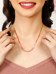 Knitting The Star Necklace