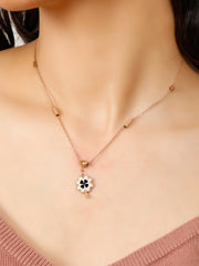 Blossom Rose Gold Necklace