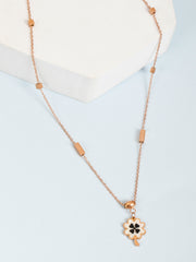 Blossom Rose Gold Necklace