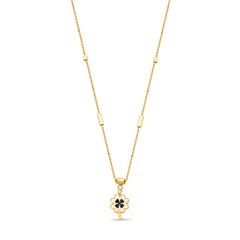 Blossom Rose Gold Necklace