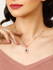 Blossom Rose Gold Necklace
