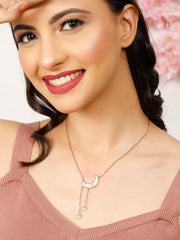 The Moon Beauty Necklace
