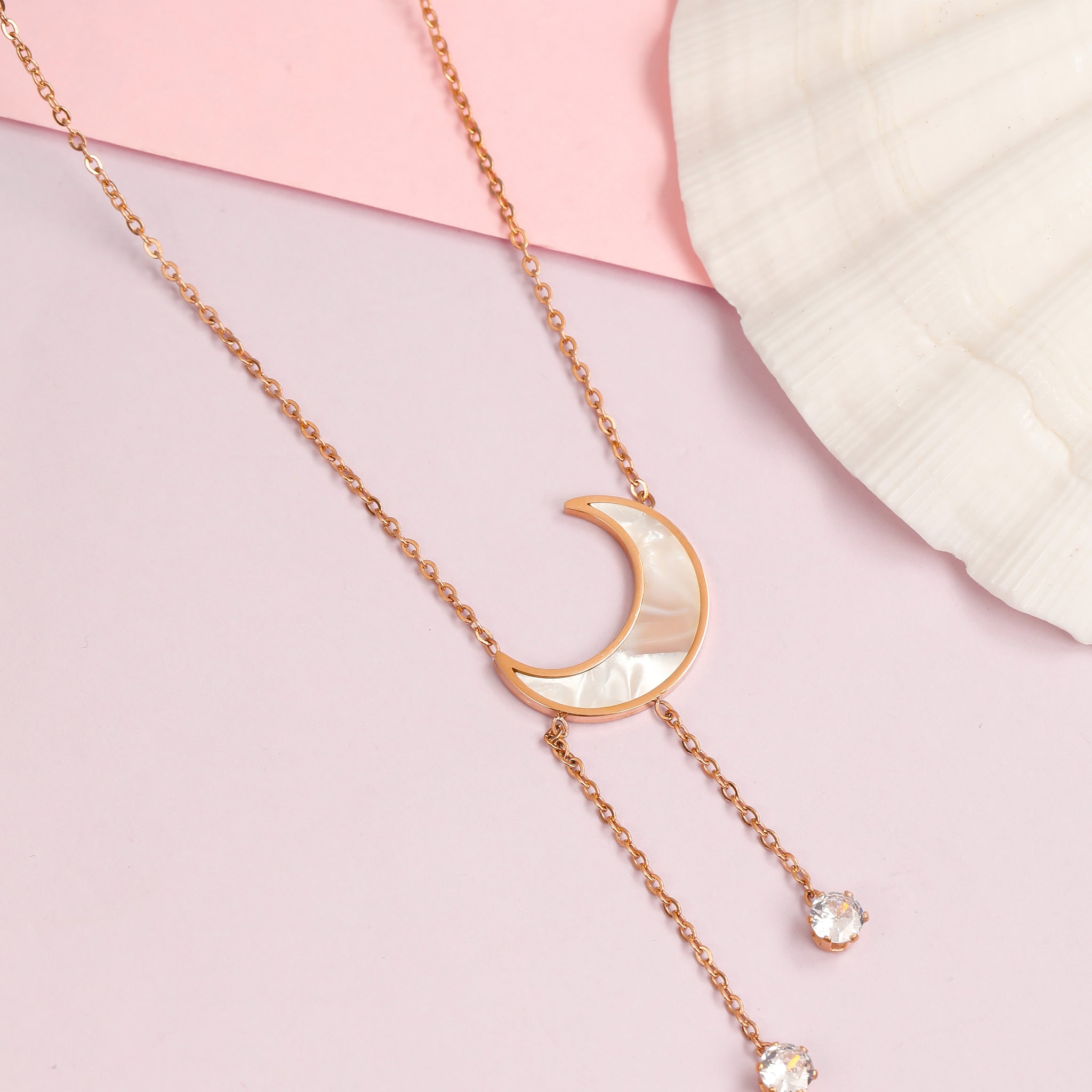 The Moon Beauty Necklace