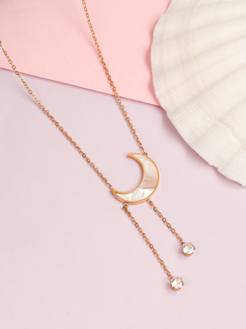 The Moon Beauty Necklace