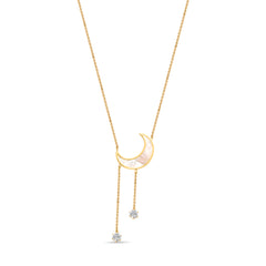 The Moon Beauty Necklace