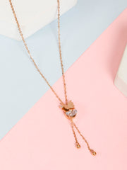 Flying Butterfly Necklace