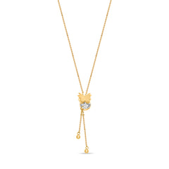 Flying Butterfly Necklace