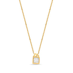 The Star Cluster Necklace