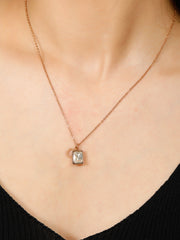 Dainty Rose Gold Necklace