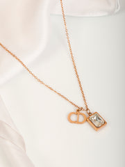 Dainty Rose Gold Necklace