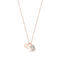 Dainty Rose Gold Necklace