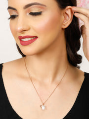 Dainty Rose Gold Necklace