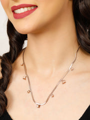 Snake Chain Swarm Necklace