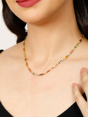 Multi Coloured Necklace