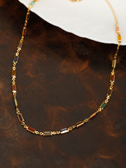 Multi Coloured Necklace