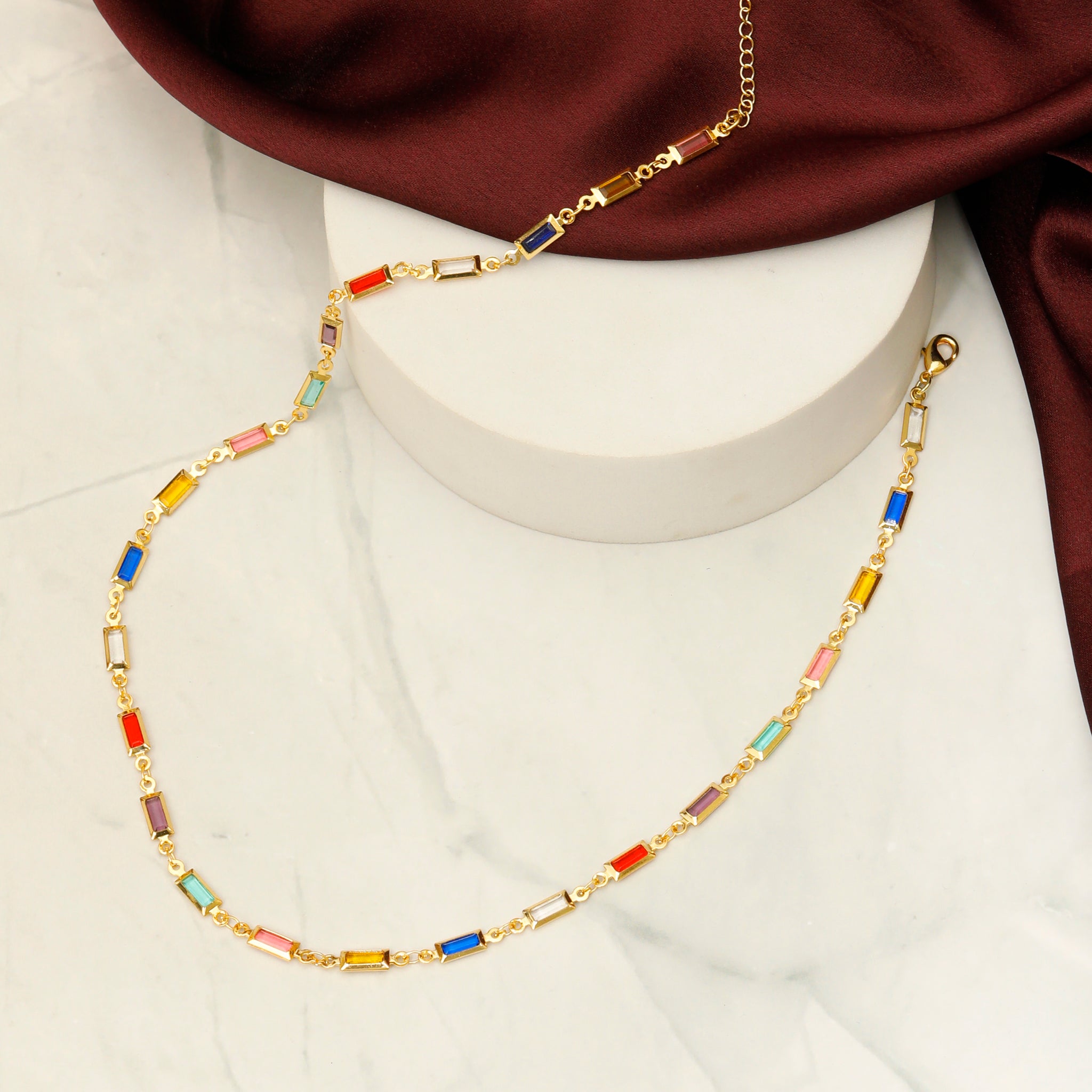 Multi Coloured Necklace