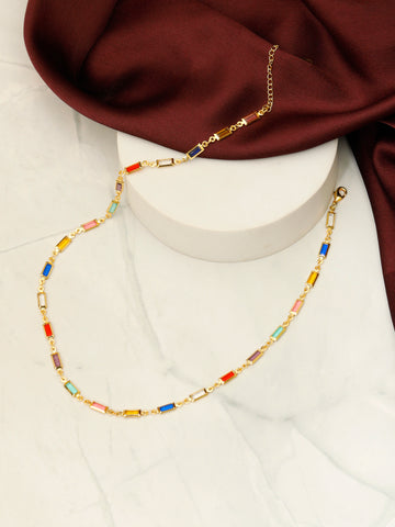 Multi Coloured Necklace