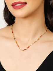Multi Coloured Necklace