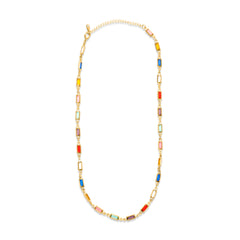 Multi Coloured Necklace