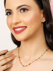 Multi Coloured Necklace