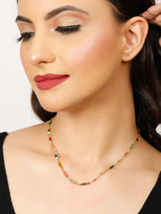 Multi Coloured Necklace