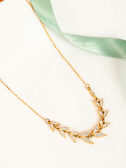 Gazing Gold Necklace