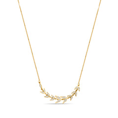 Gazing Gold Necklace