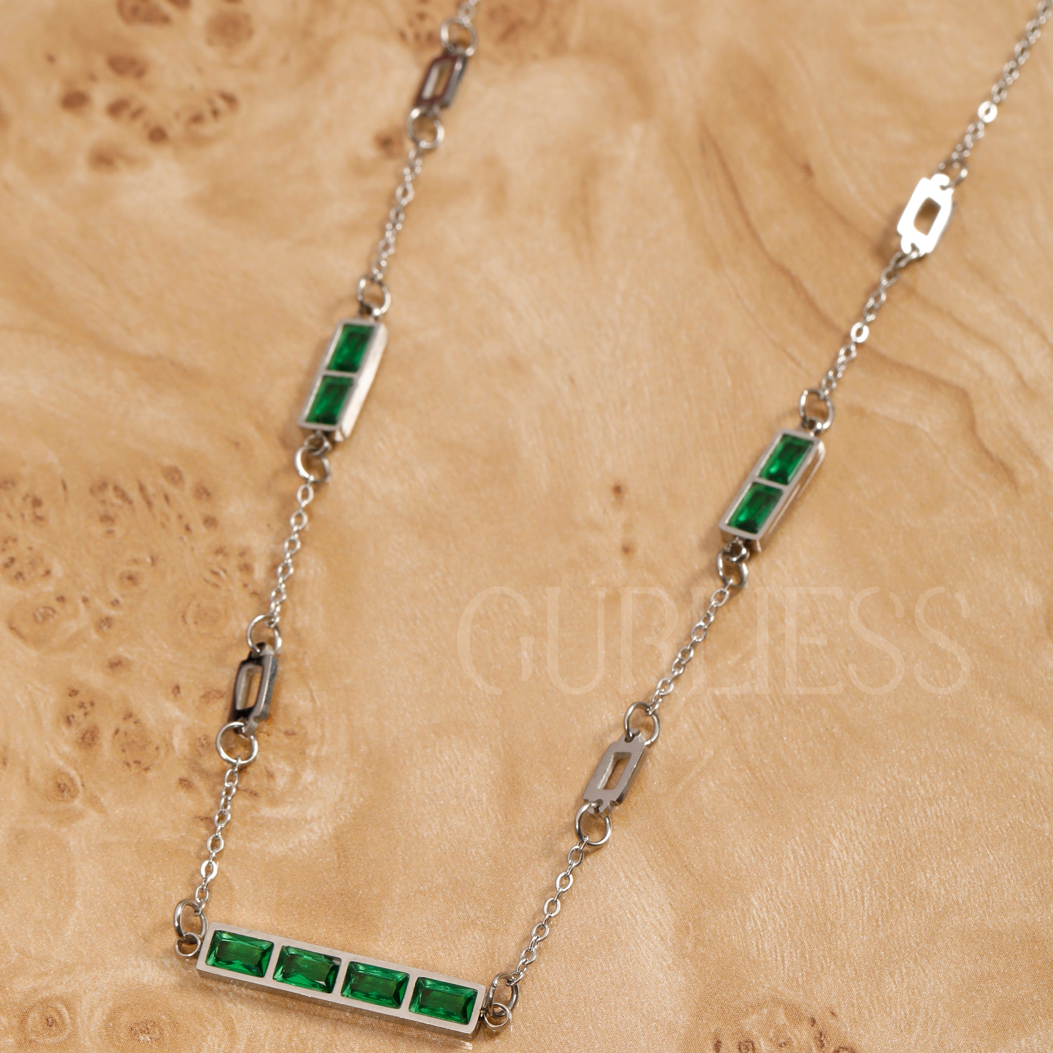 Greeny Fierce Pendants