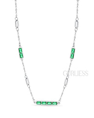 Greeny Fierce Pendants
