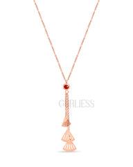 Fanciful Tassel Pendants