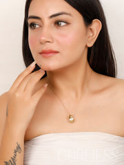 Golden Curve Pendants
