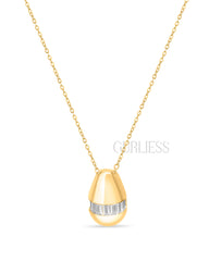 Golden Curve Pendants