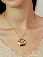 Golden Orbit Pendants