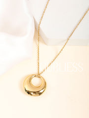 Golden Orbit Pendants