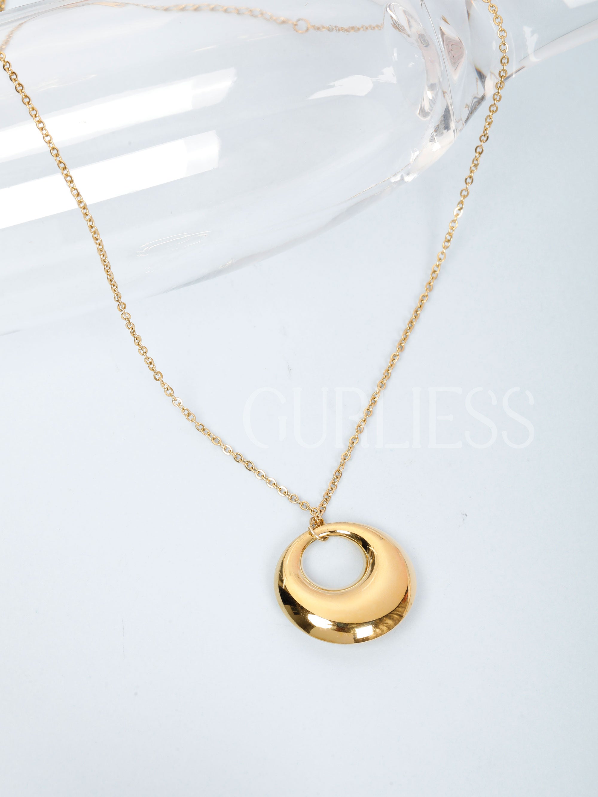 Golden Orbit Pendants