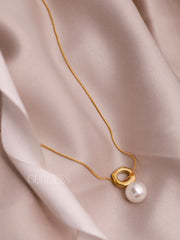 Lunar Luster Pendants