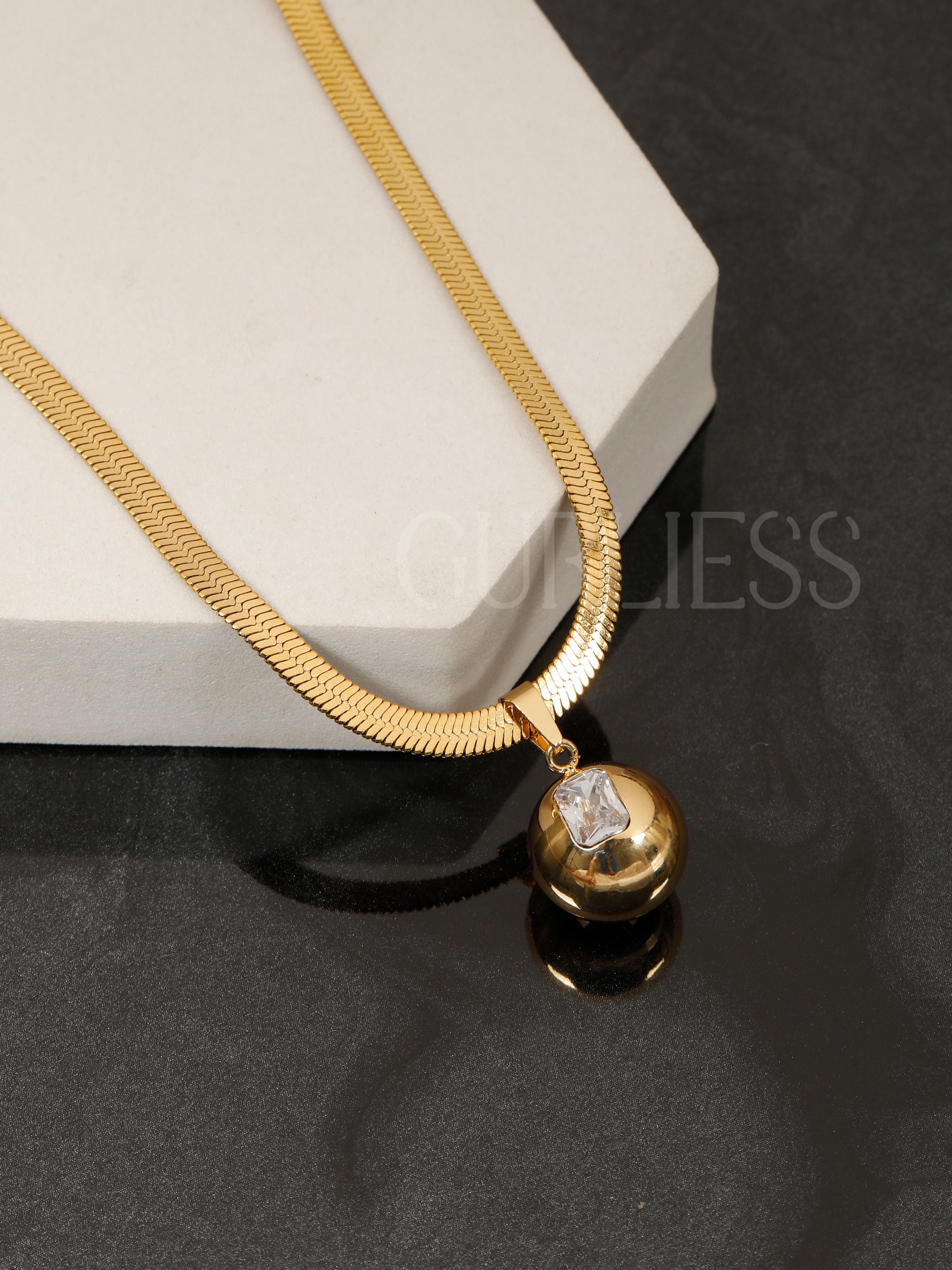 Delicate Duo Pendants